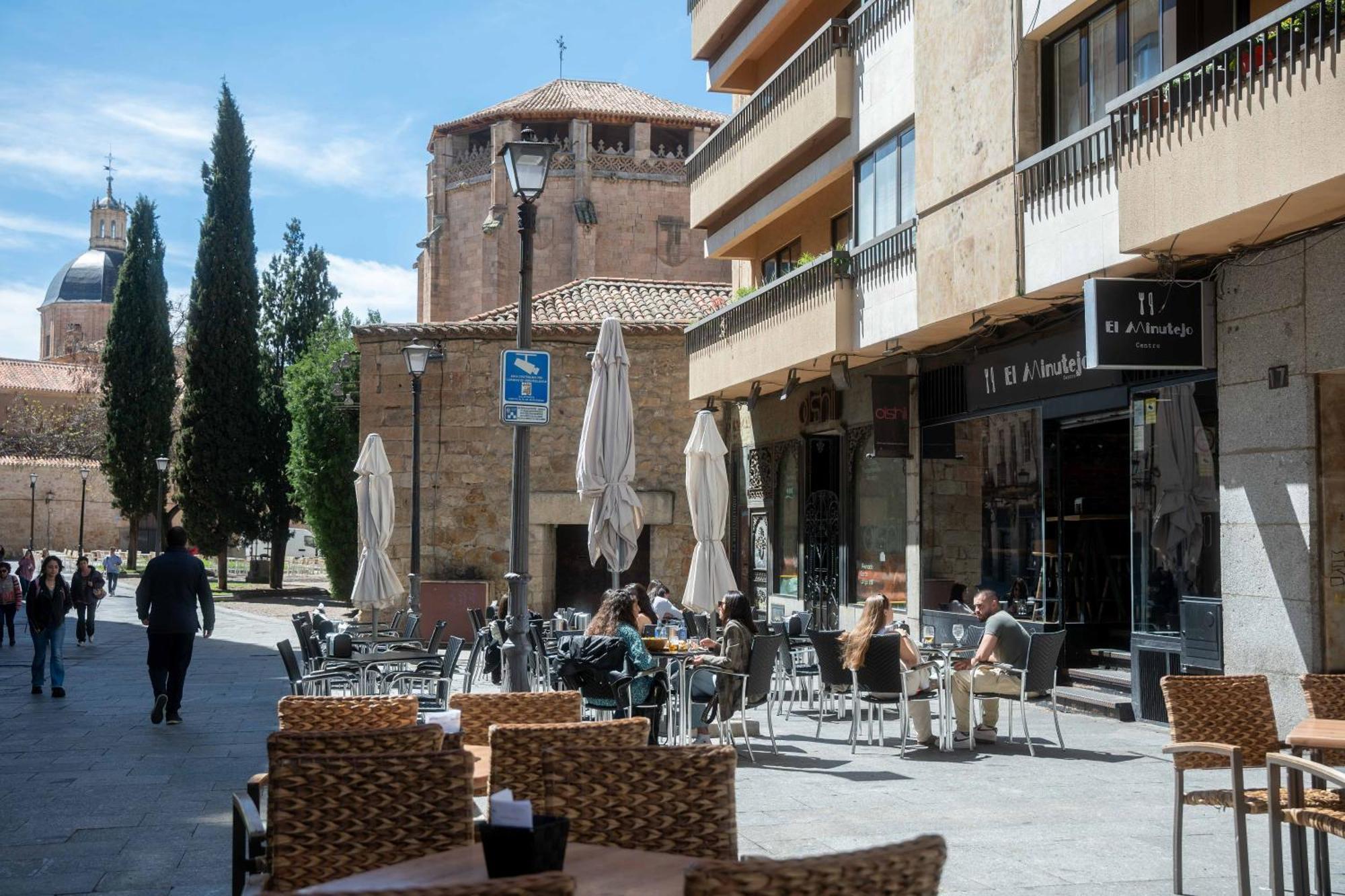 Prisma Suites Salamanka Zewnętrze zdjęcie